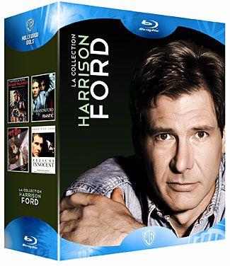 La Collection Harrison Ford - Blade Runner + Présumé innocent + Le fugitif + Frantic [Blu-ray]