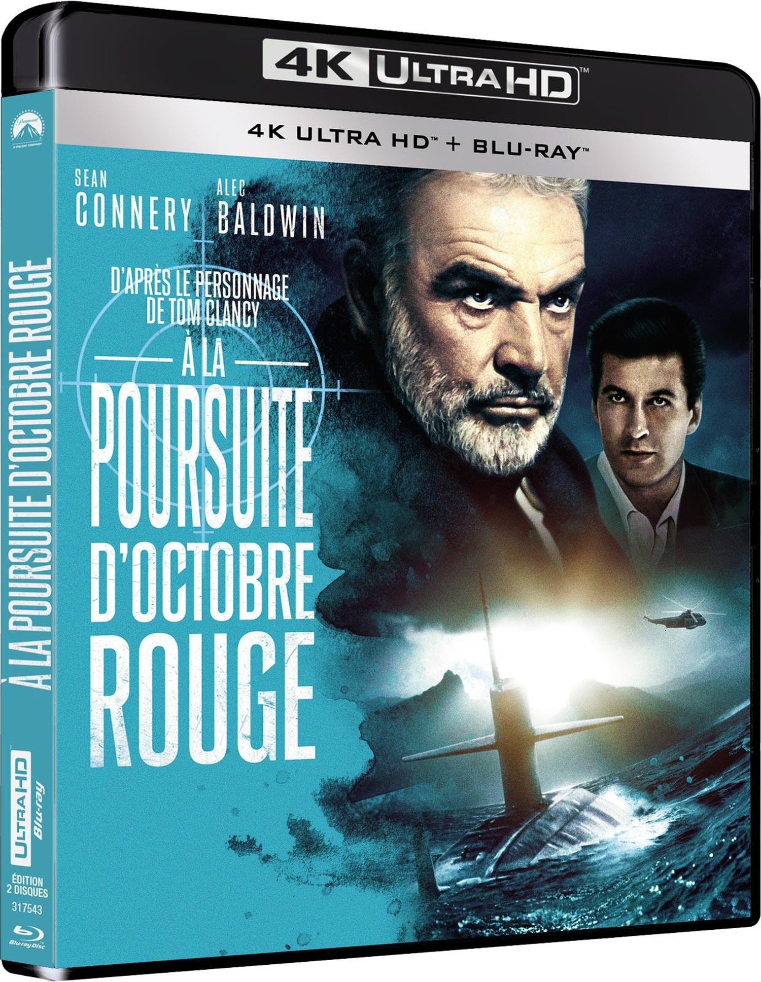 À la poursuite d'Octobre Rouge [4K Ultra HD]