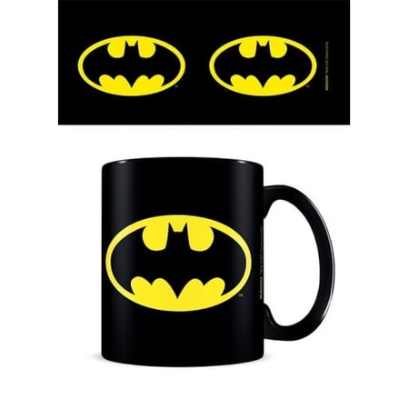 DC Comics - Batman - Mug Logo Batman Noir 315ml - flash vidéo