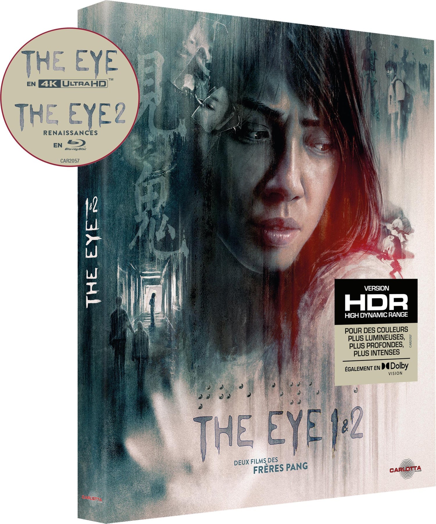 The Eye 1 & 2 [4K Ultra HD]