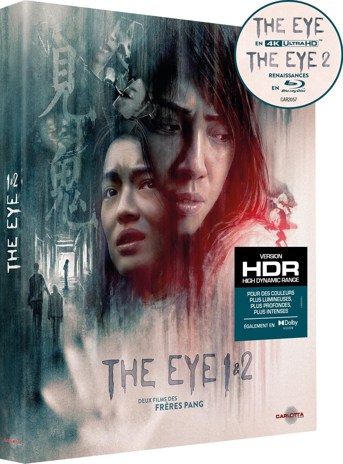 The Eye 1 & 2 [4K Ultra HD]