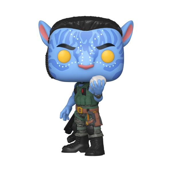 Funko Pop! Movies: Avatar: The Way of Water - Recom Quaritch - flash vidéo
