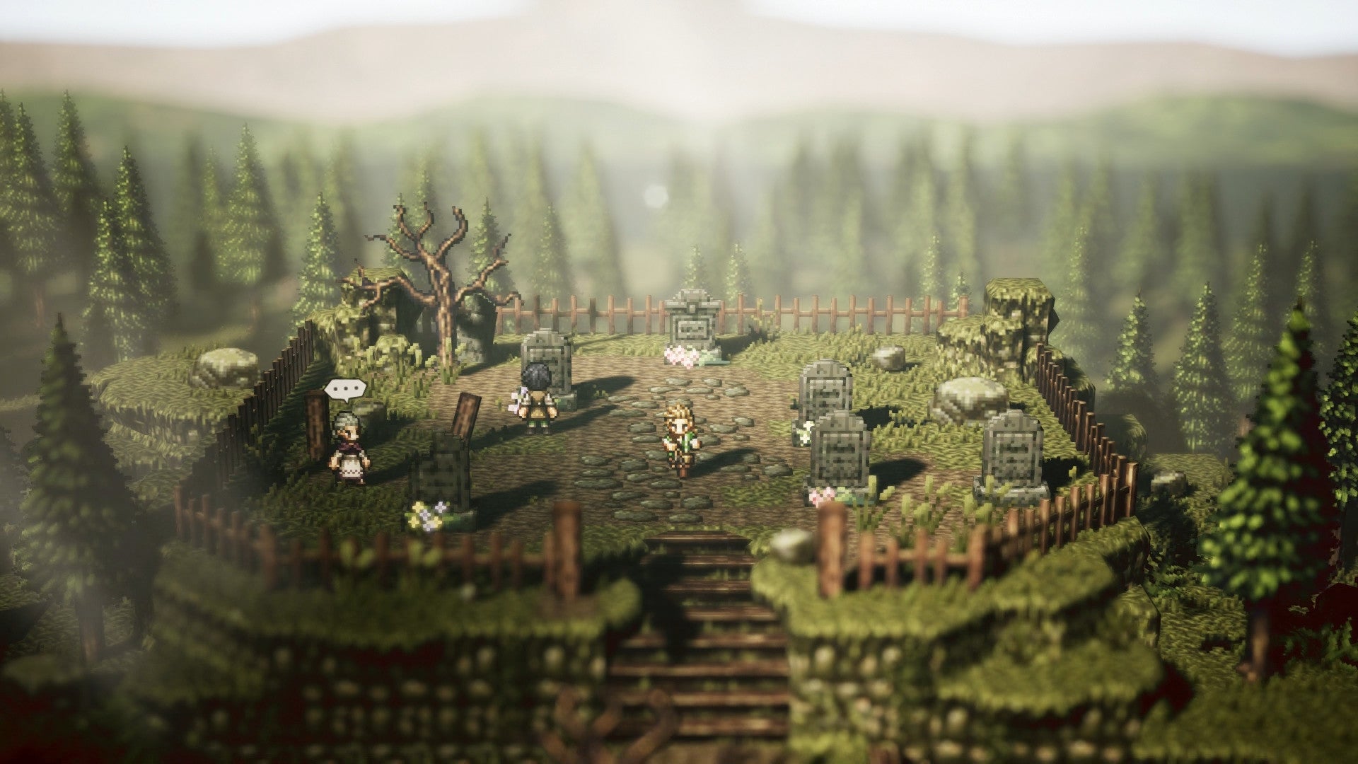 Octopath Traveler (Code-in-a-box) - flash vidéo