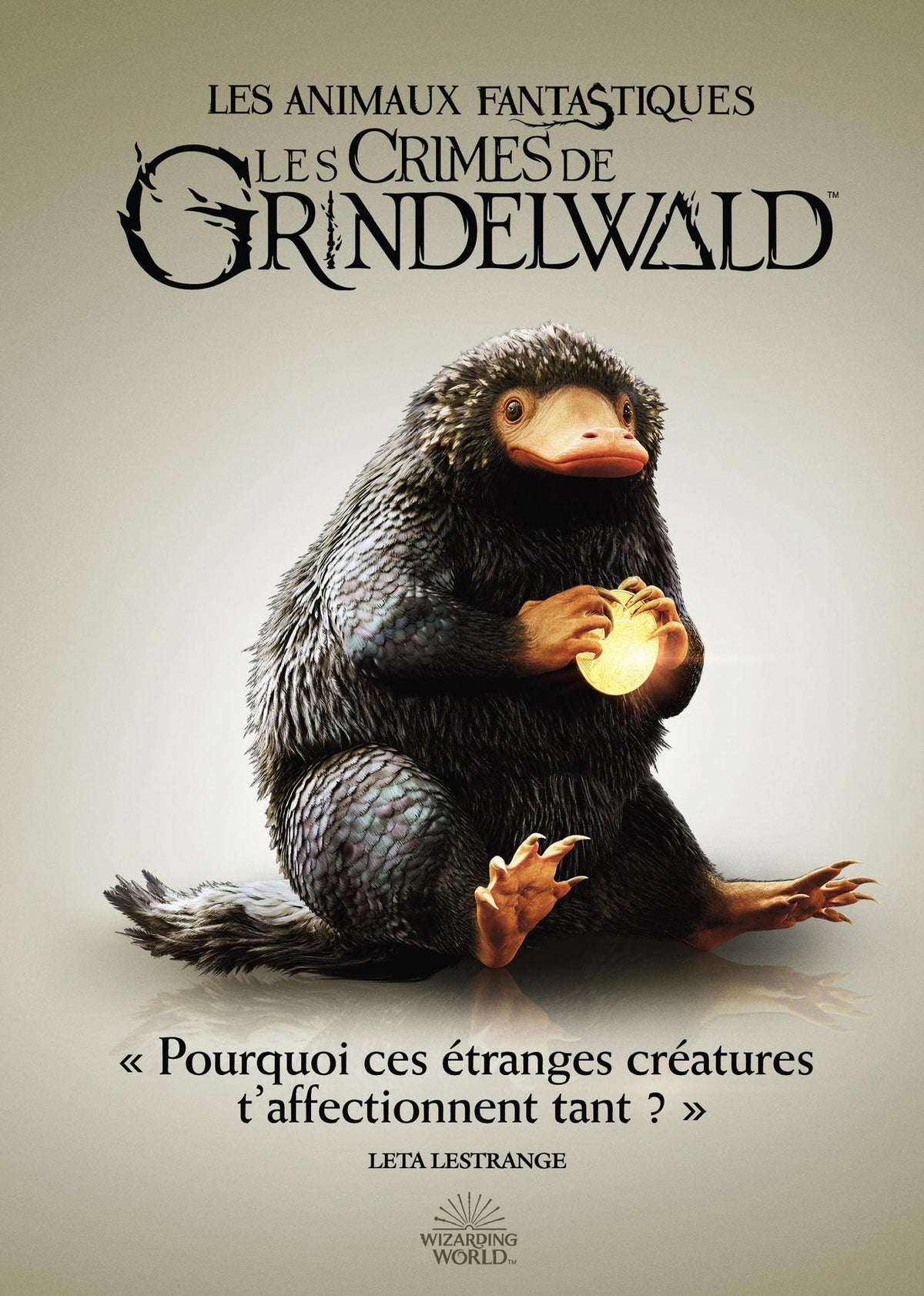 Les Animaux fantastiques : Les Crimes de Grindelwald [DVD]