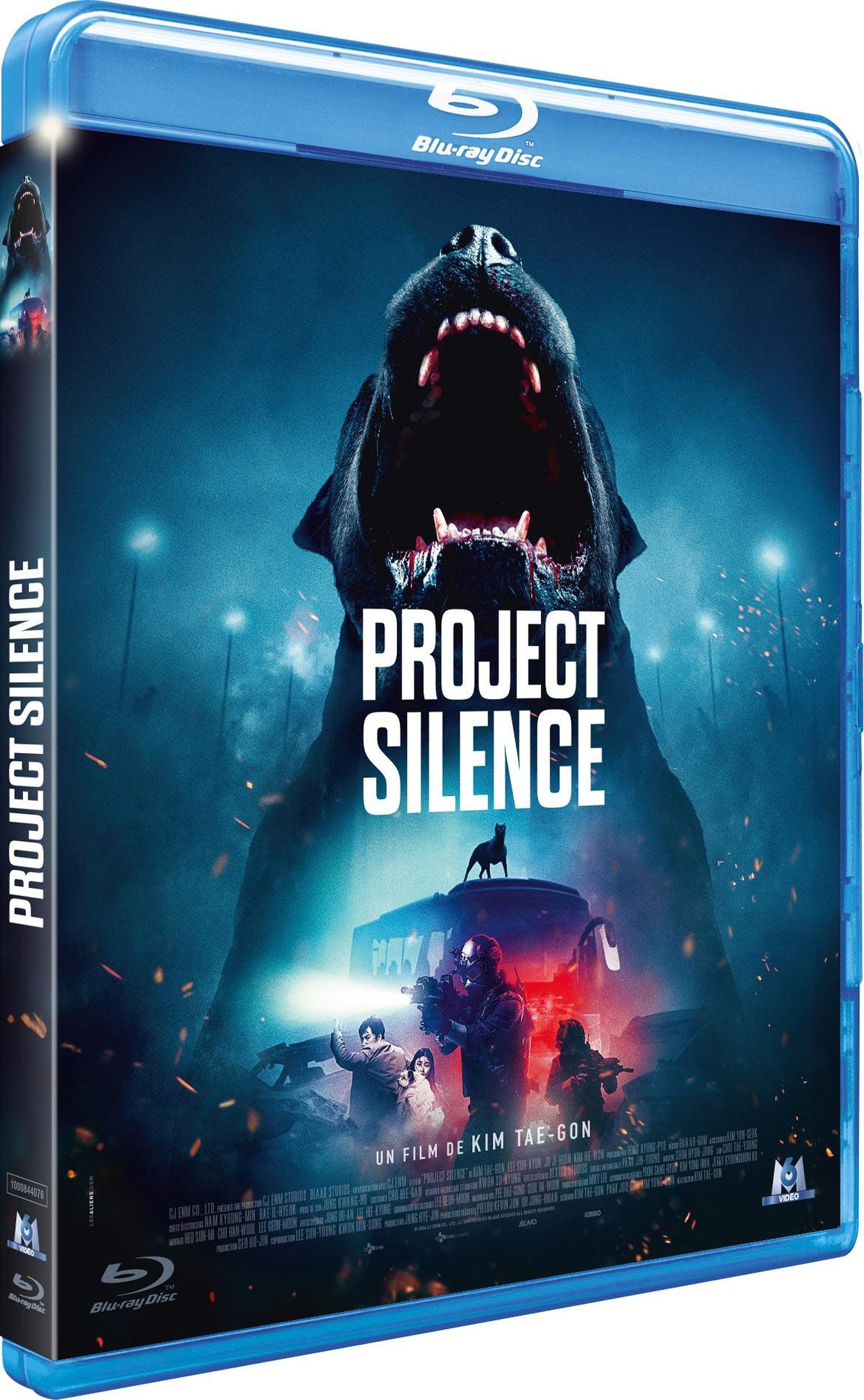 Project Silence [Blu-ray]