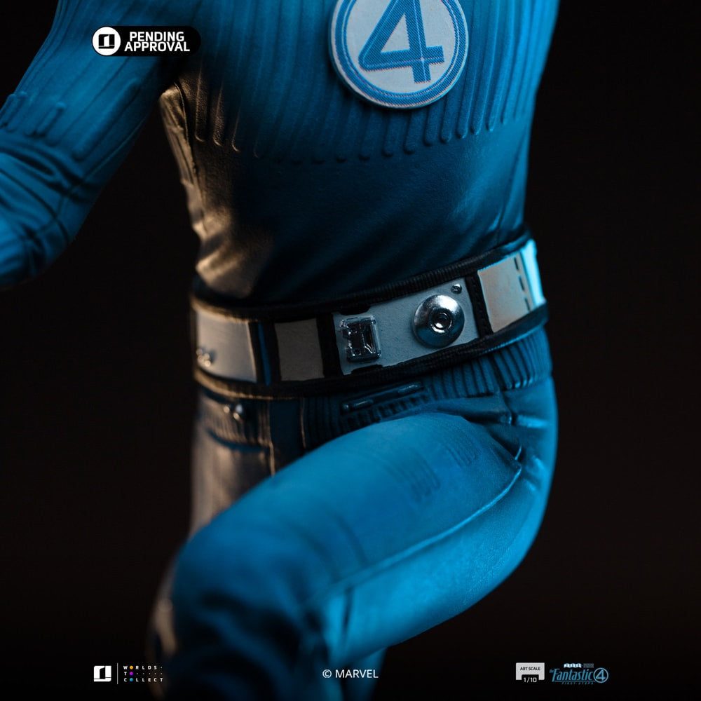 Iron Studios - Art Scale 1/10 - Marvel - The Fantastic Four: First Steps - Mr. Fantastic Statue 26cm