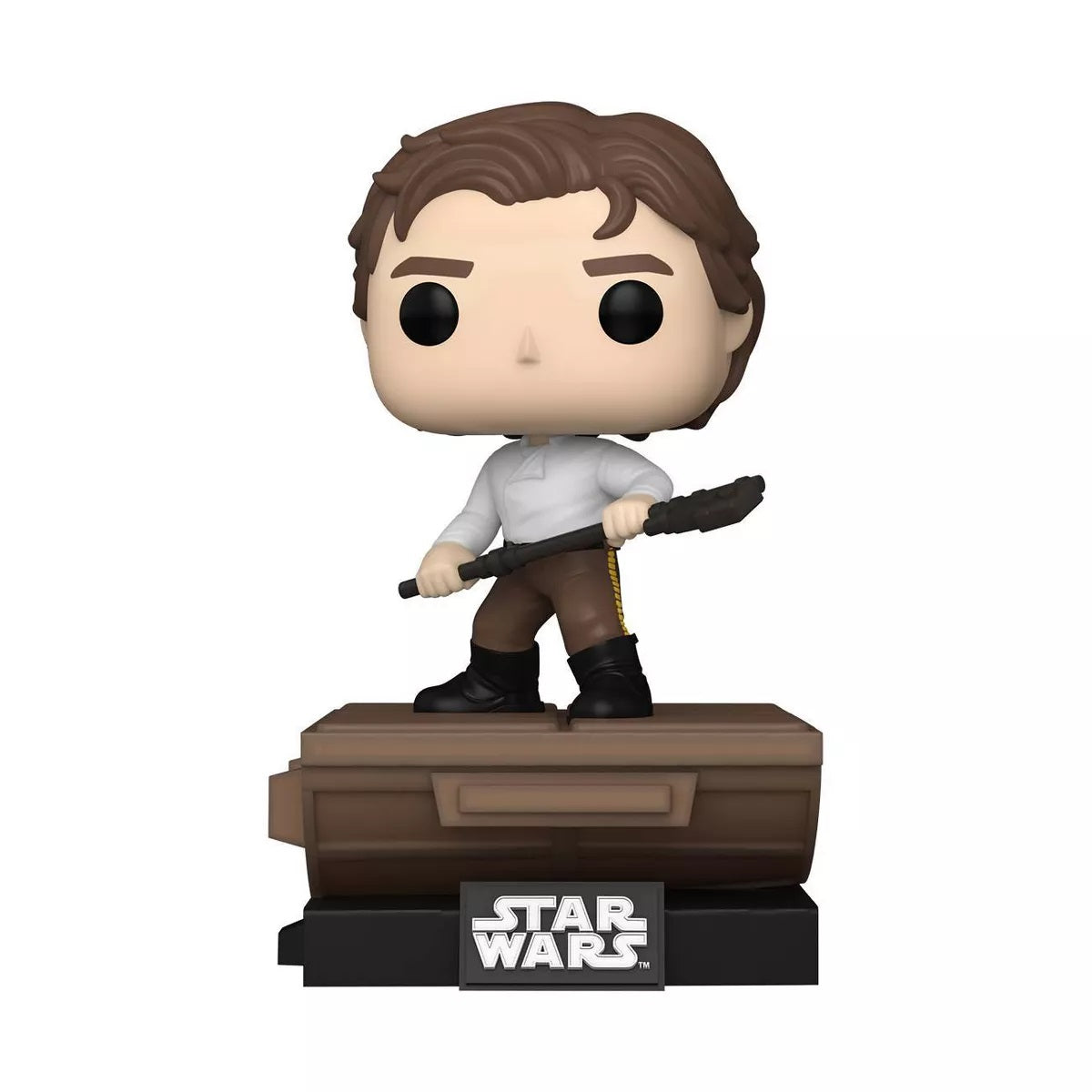Funko Pop! Deluxe: Star Wars: The Return of the Jedi - Jabba's Skiff: Han Solo