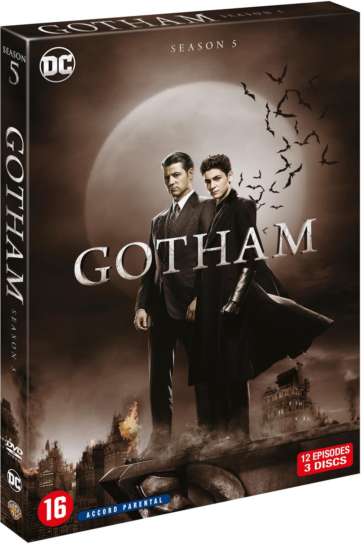 Gotham - Saison 5 [DVD]