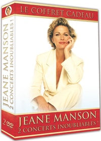 Jeane Manson : 2 concerts inoubliables [DVD]