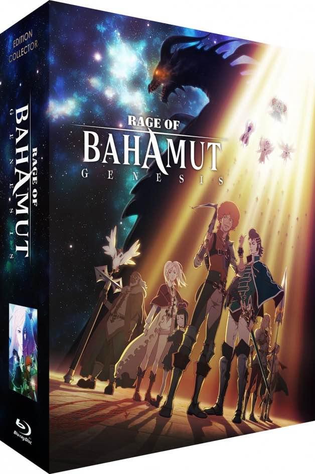 Rage of Bahamut : Genesis - Intégrale [Blu-ray]