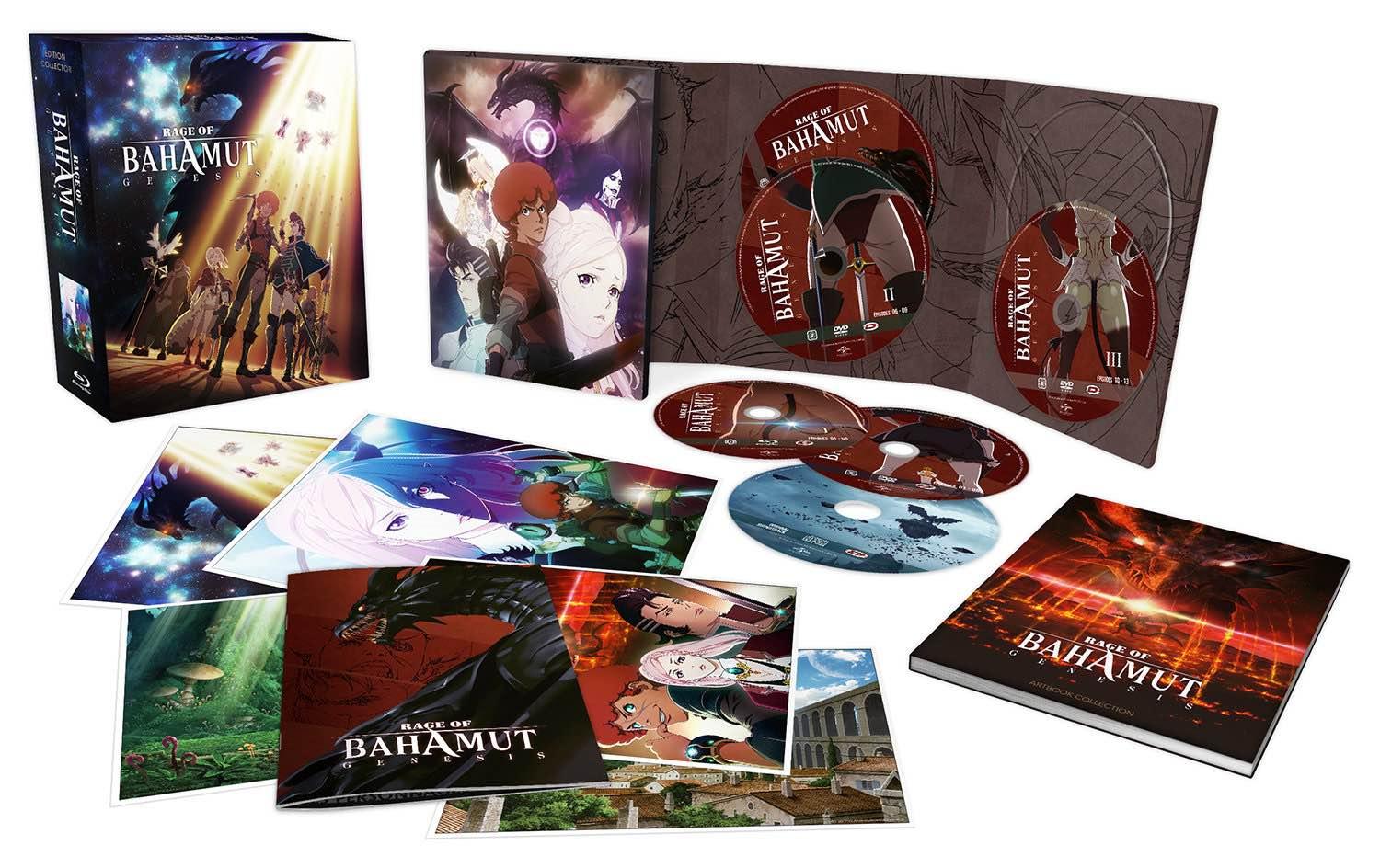 Rage of Bahamut : Genesis - Intégrale [Blu-ray]
