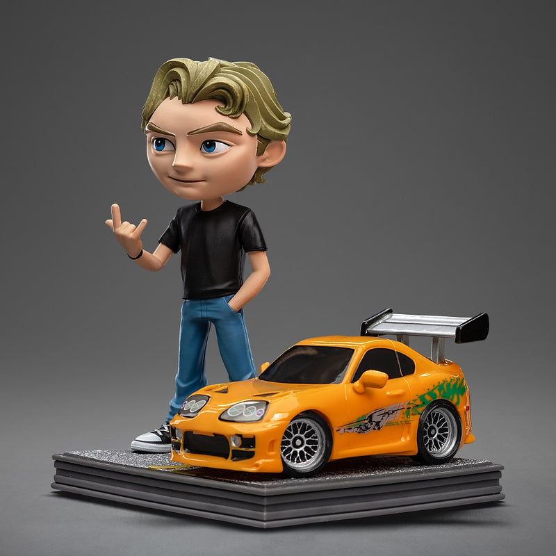 Iron Studios - MiniCo - The Fast and the Furious - Brian O'Connor Statue 15cm