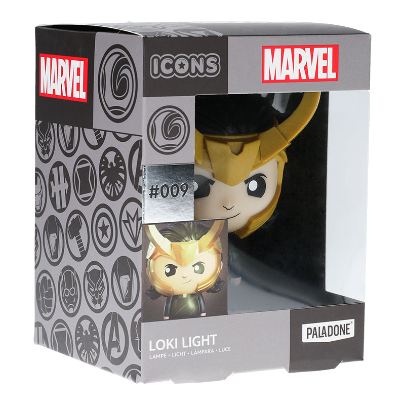 Marvel - Loki Icon Light