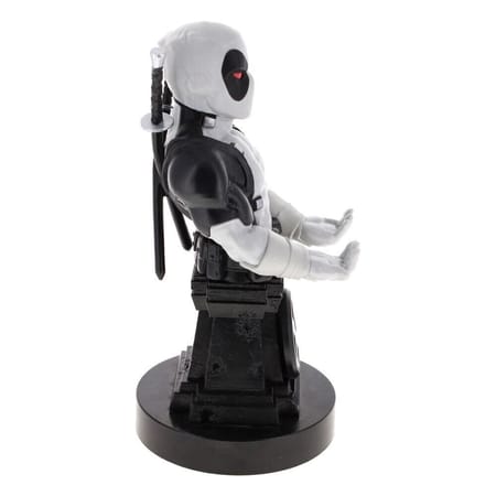 Cable Guys - Marvel - Deadpool Costume X-Force Support Chargeur pour Téléphone et Manette - flash vidéo