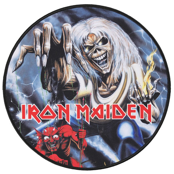 Subsonic - Iron Maiden - Tapis de souris de jeu - The Number of the Beast 30cm