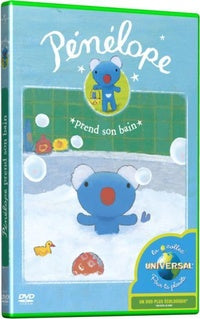 Penelope - Pénélope prend son bain [DVD]