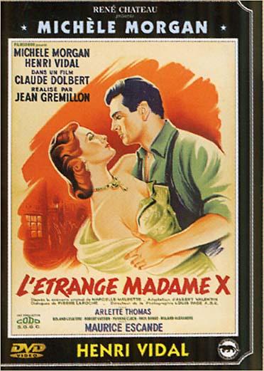 L'Etrange Madame X [DVD]