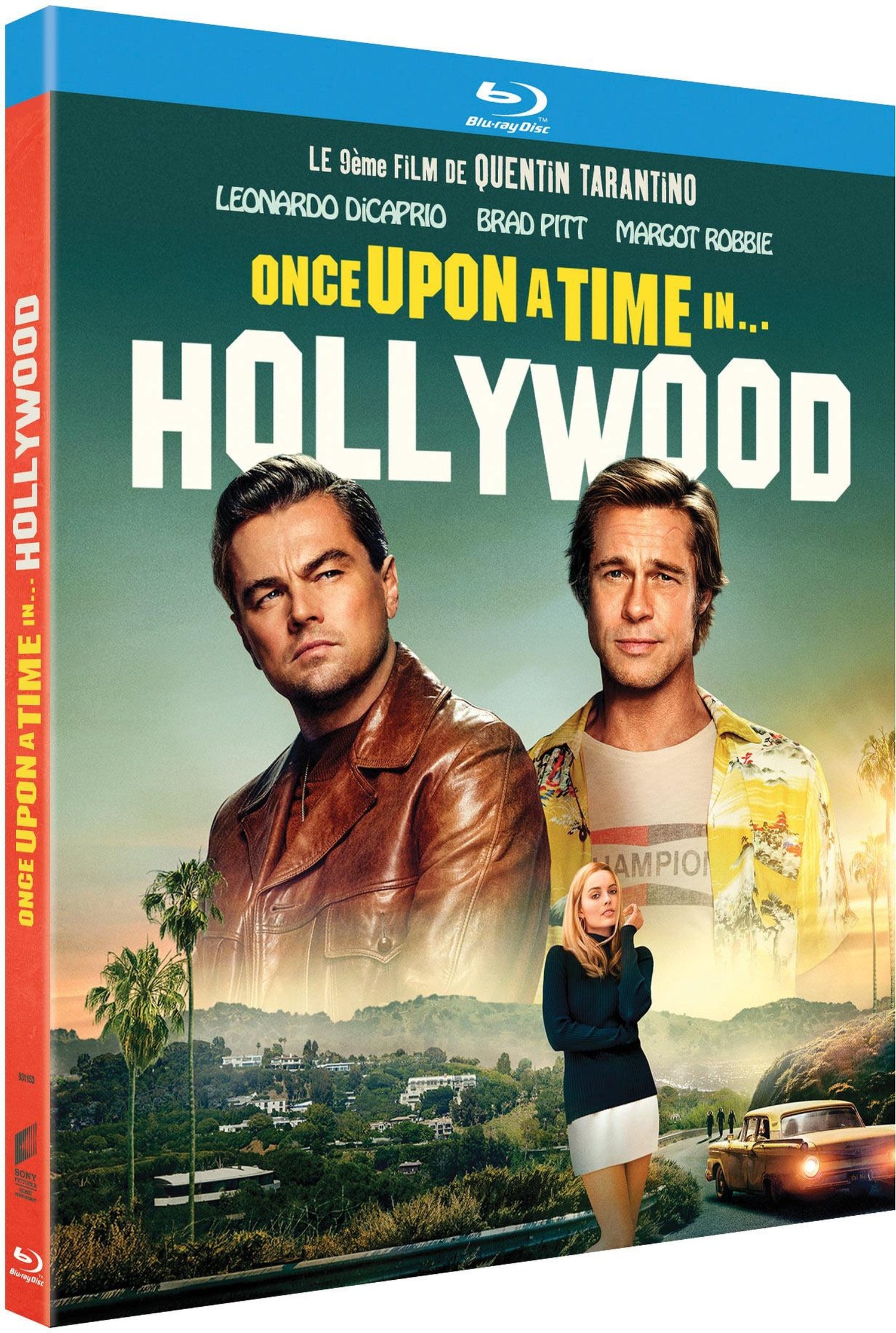 Once Upon a Time... in Hollywood [Blu-ray]