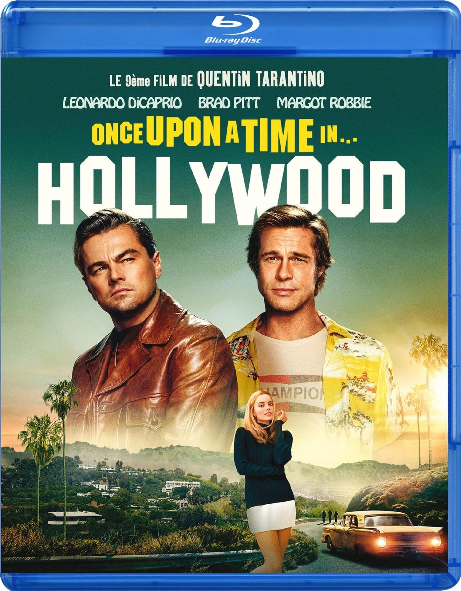 Once Upon a Time... in Hollywood [Blu-ray]