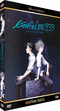 Evangelion (neon genesis) : 3.33 - you can (not) redo [DVD]