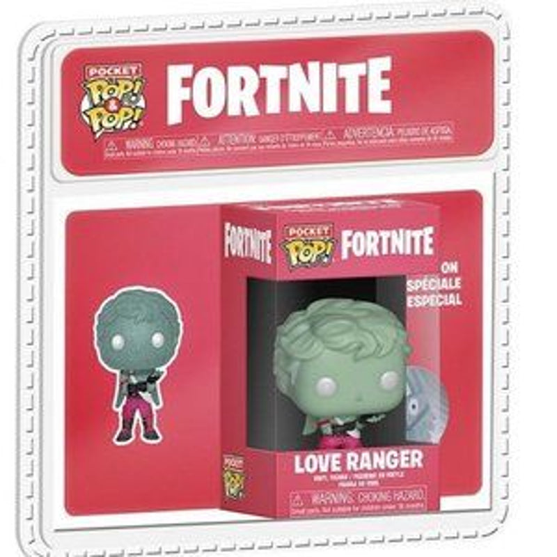 Funko Pocket Pop! & T-Shirt Fortnite Love Ranger - Size XL ENG Merchandising