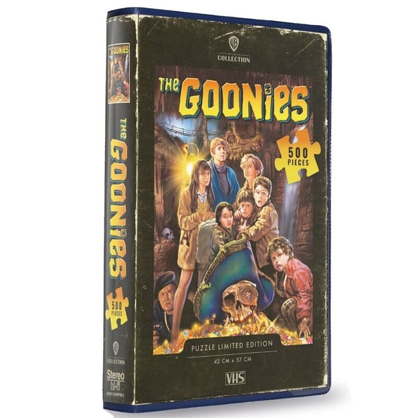 Les Goonies - Puzzle en édition limitée 500 pcs - flash vidéo
