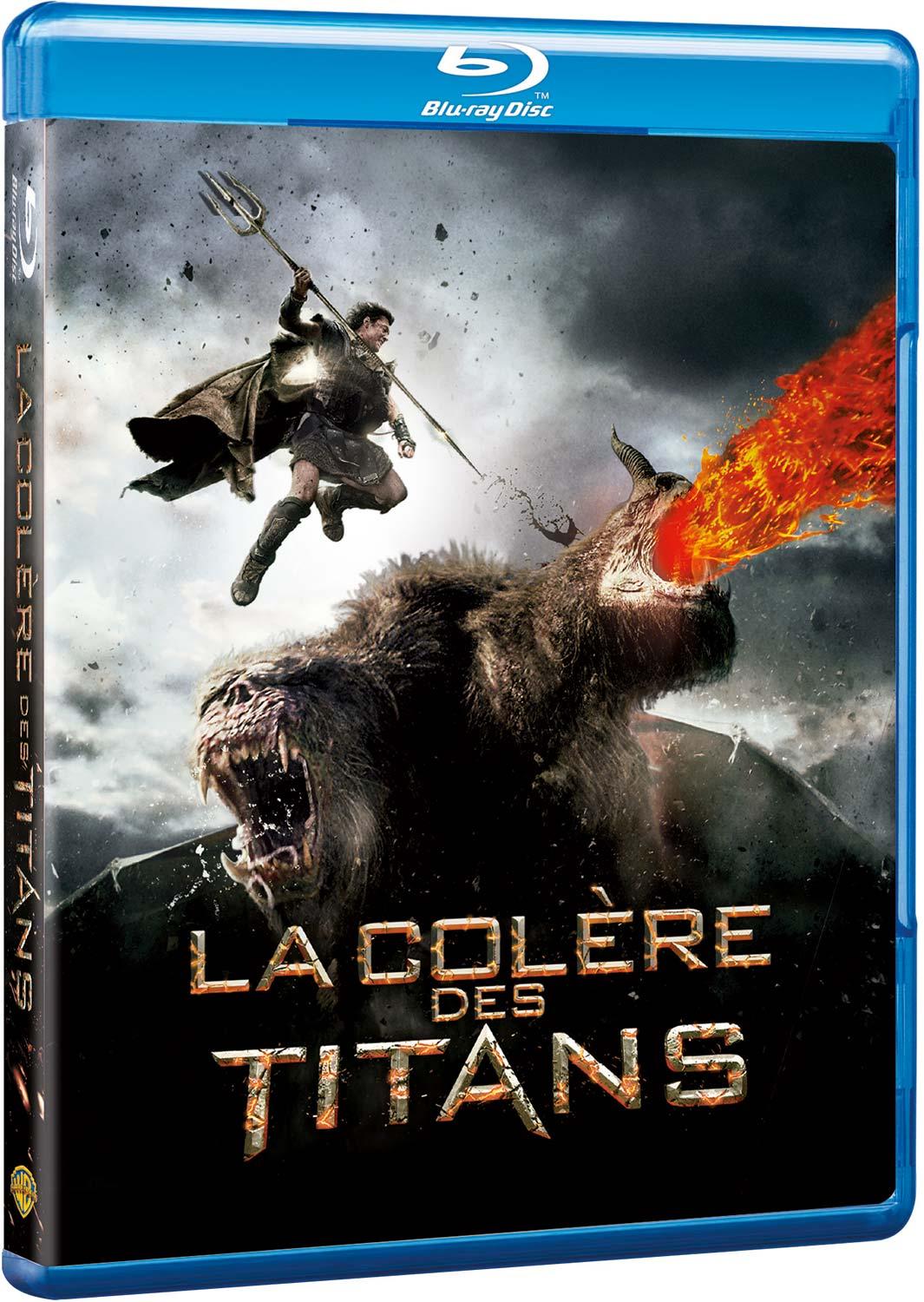 La Colère des Titans [Blu-ray]