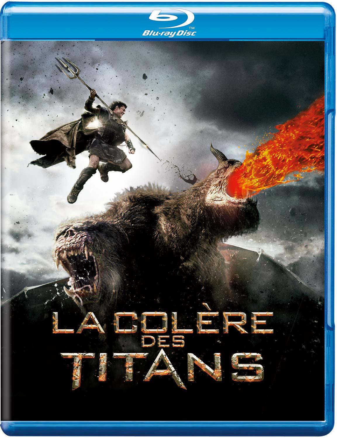 La Colère des Titans [Blu-ray]