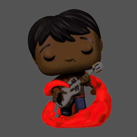 Funko Pop! Disney: Coco - Miguel with Guitar (Glow in the Dark) - flash vidéo