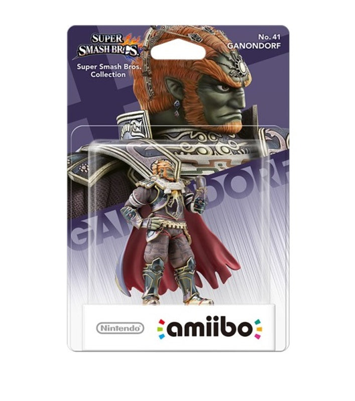 Amiibo n°41 Ganondorf - Super Smash Bros. Collection