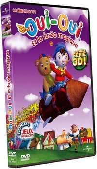 Oui-Oui et la fusée magique [DVD]