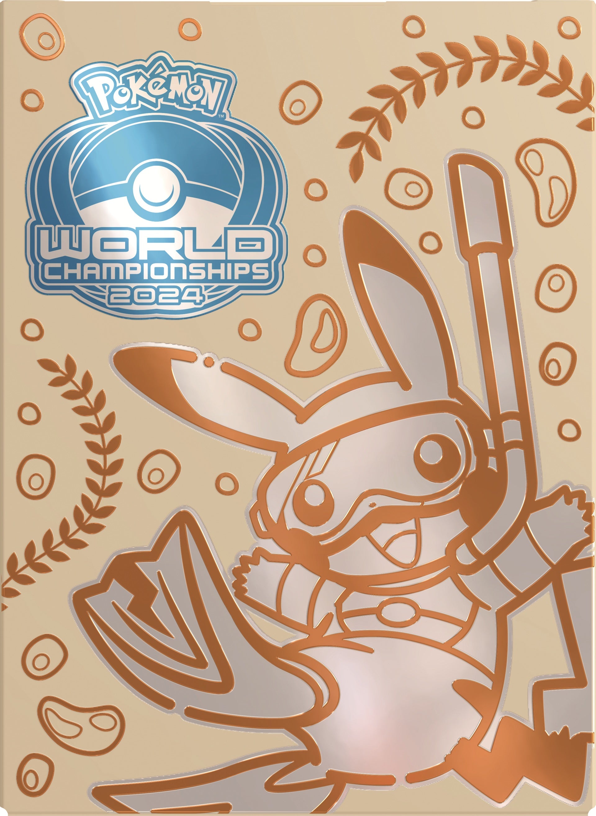 Pokémon JCC - Deck des Championnats du Monde du JCC Pokémon 2024 (1x deck aléatoire)