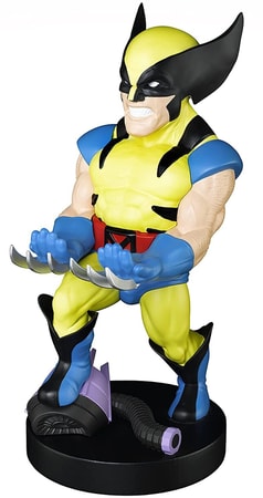 Cable Guys - Marvel - Wolverine Support Chargeur pour Téléphone et Manette