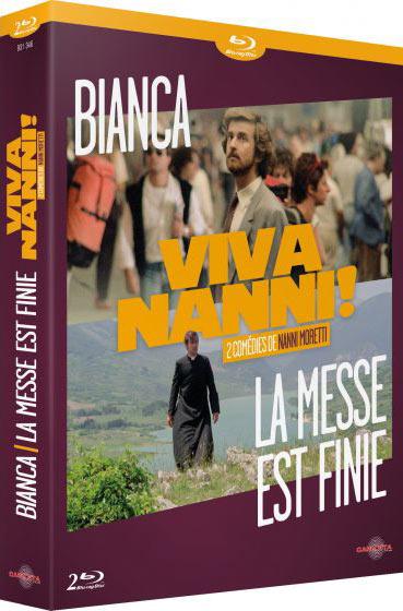 Viva Nanni ! 2 comédies de Nanni Moretti : Bianca + La messe est finie [Blu-ray]