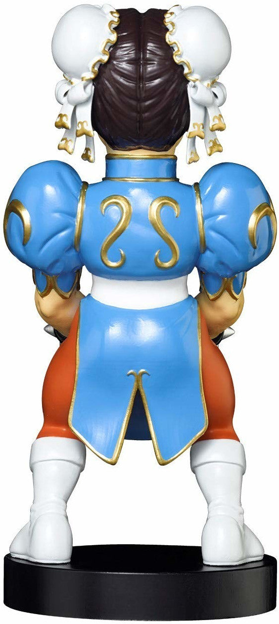 Cable Guys - Street Fighter V - Chun-Li Support Chargeur pour Téléphone et Manette - flash vidéo