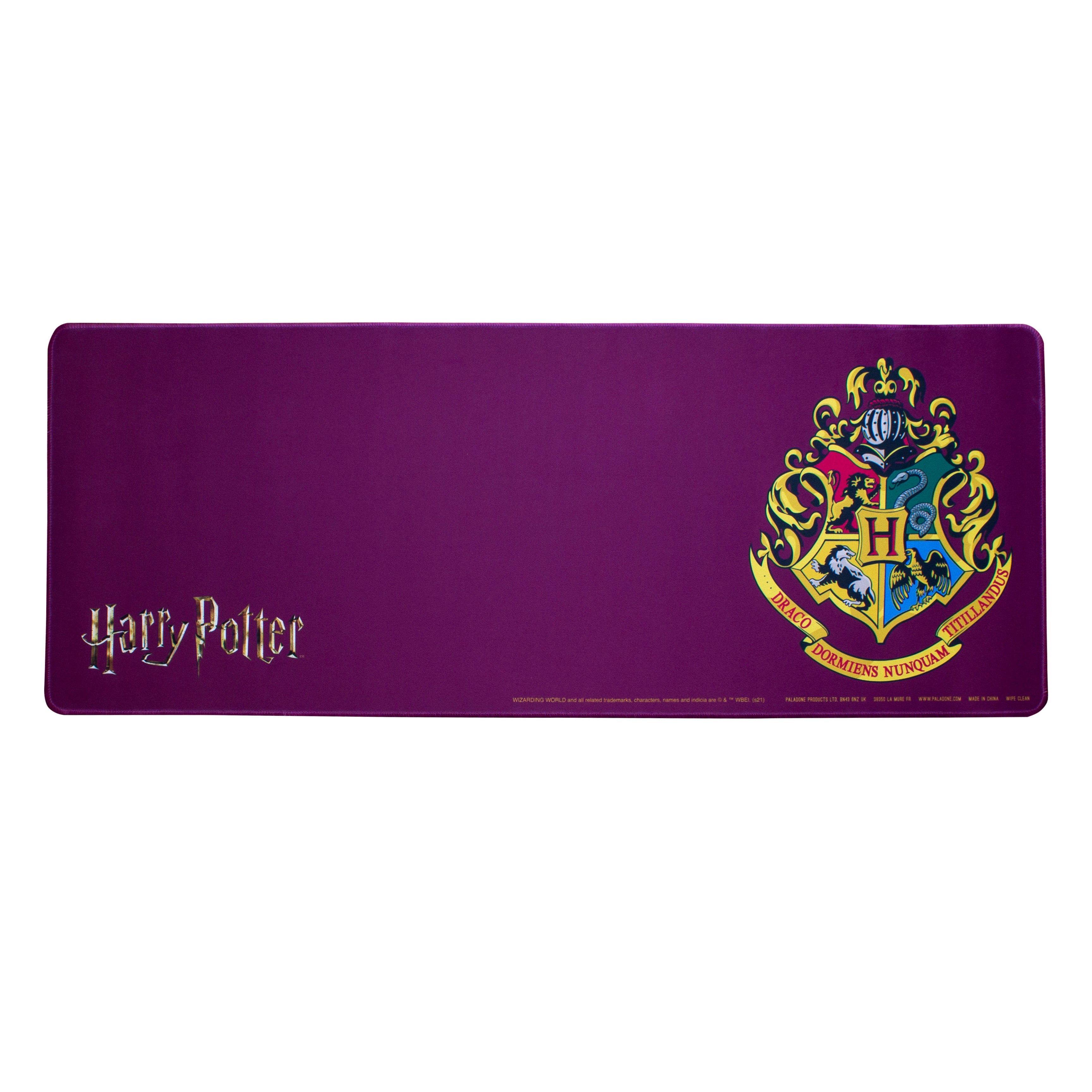 Harry Potter - Tapis de bureau sous-main Blason de Poudlard - flash vidéo