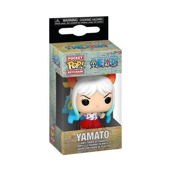 Funko Pocket Pop! Keychain: One Piece - Yamato - flash vidéo