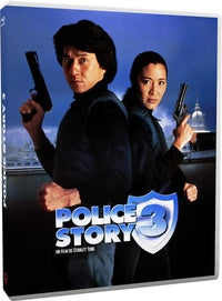 Police Story III : Supercop [Blu-ray]