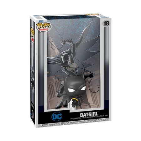 Funko NEWPop! Comic Cover: DC Comics - Batgirl - flash vidéo