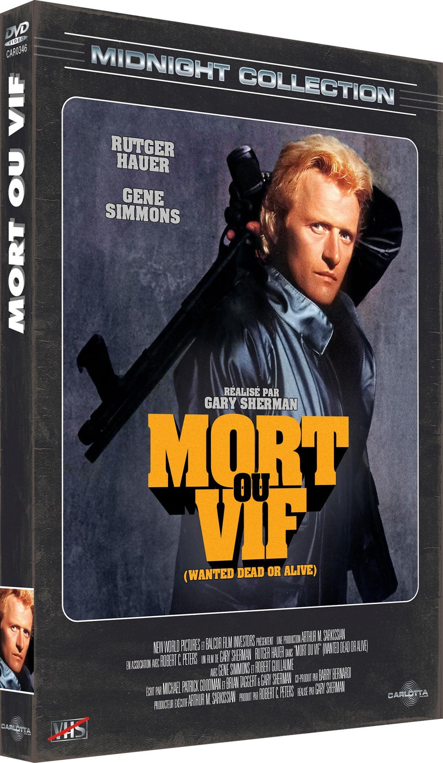 Mort ou vif (Wanted Dead or Alive) [DVD]