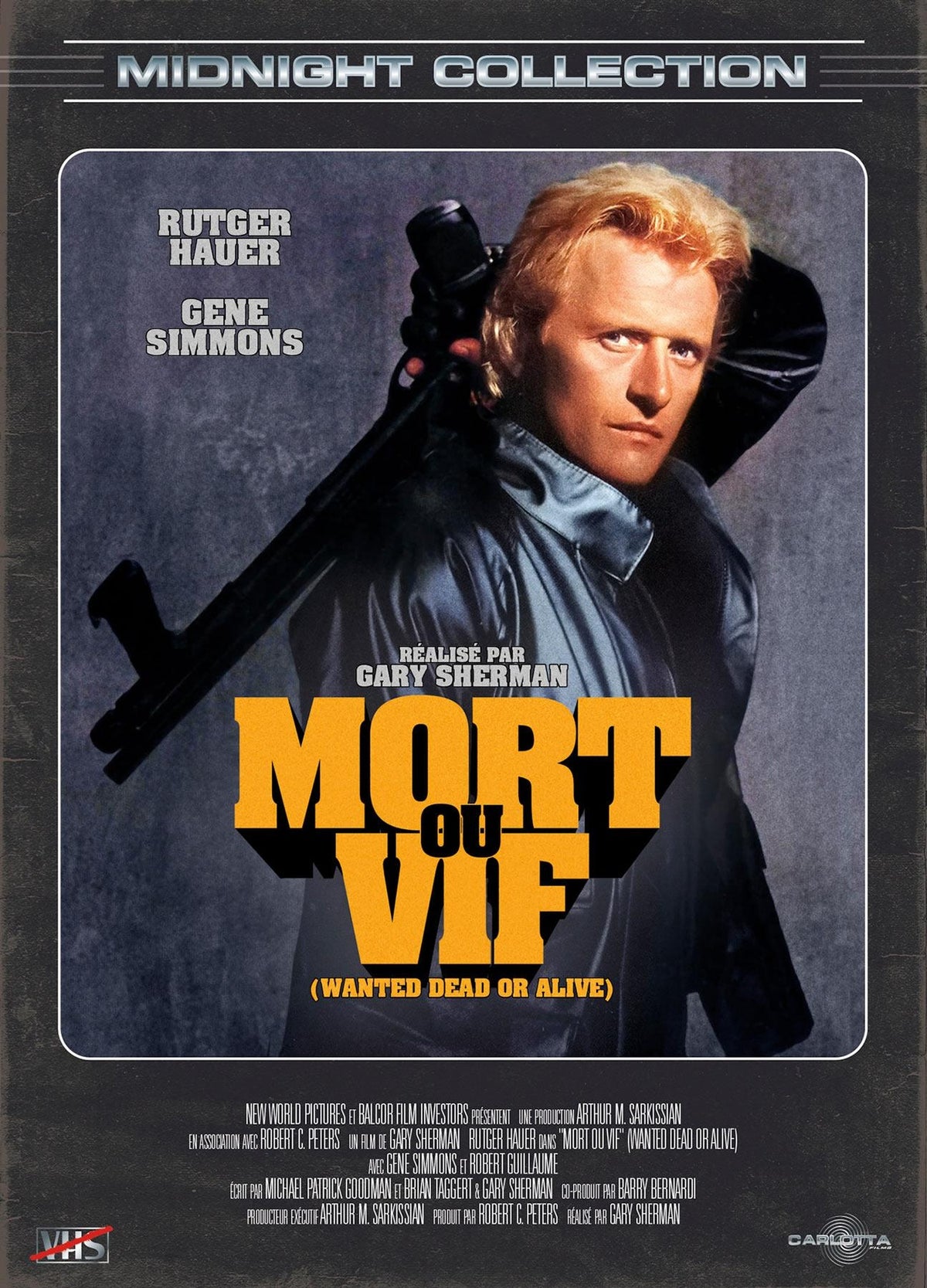 Mort ou vif (Wanted Dead or Alive) [DVD]
