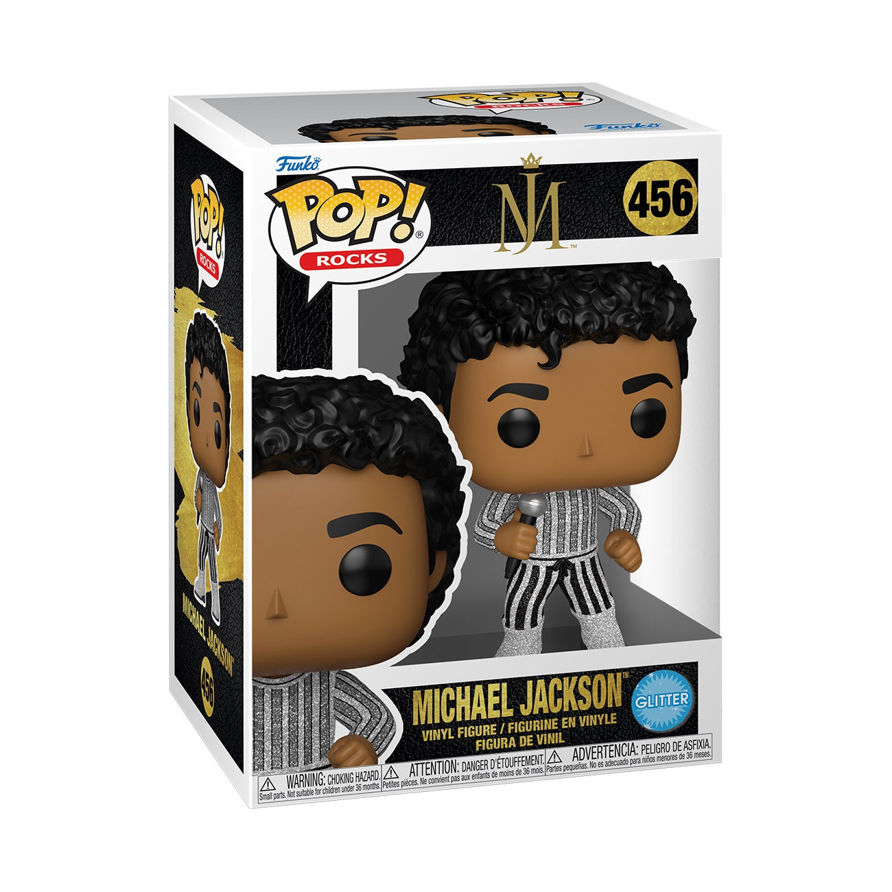 Funko Pop! Rocks: Michael Jackson - Rock with You (Diamond Glitter)