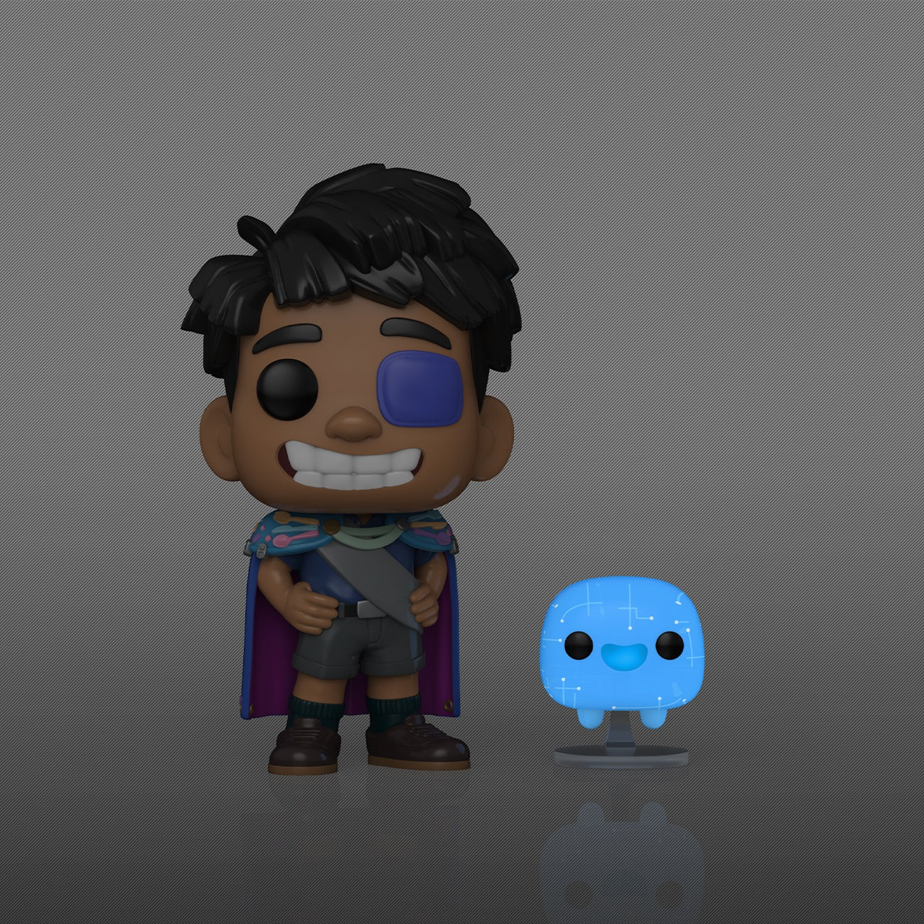 Funko Pop! Disney/Pixar: Elio - Elio with 00000 (Glow in the Dark)