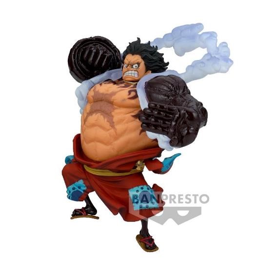 One Piece - King Of Artist - Monkey D. Luffy SPECIAL Ver. (Ver.A) Statue 13cm - flash vidéo