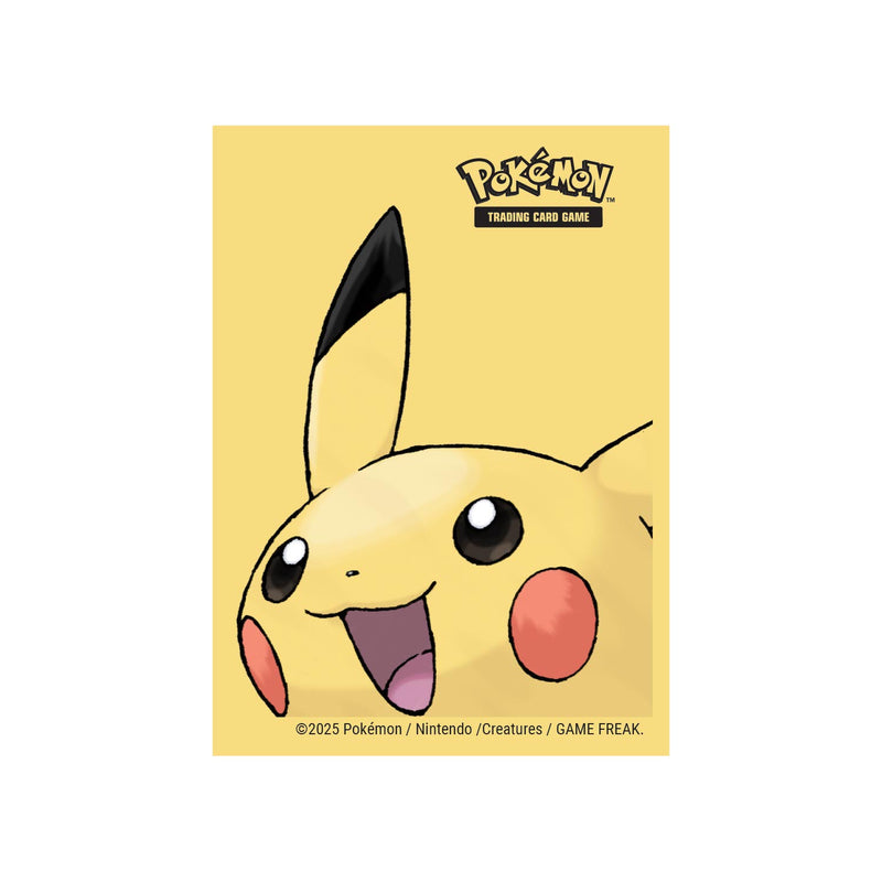 Ultra Pro - Pokémon JCC - Pochettes de protection de deck Pikachu 65 pcs (63 x 89 mm)
