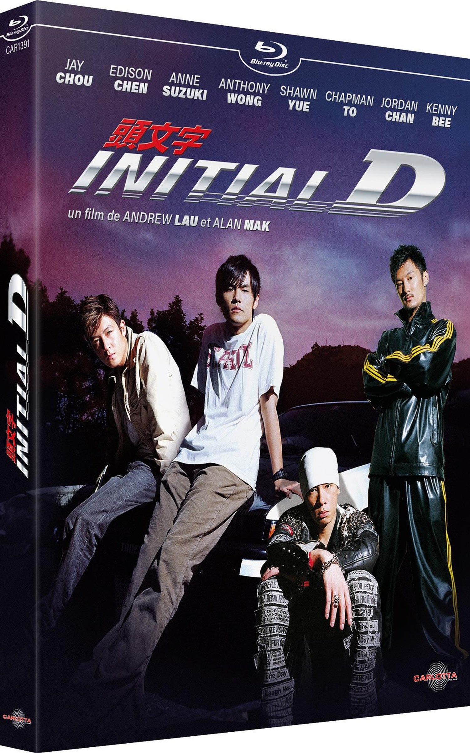 Initial D - Le Film [Blu-ray]