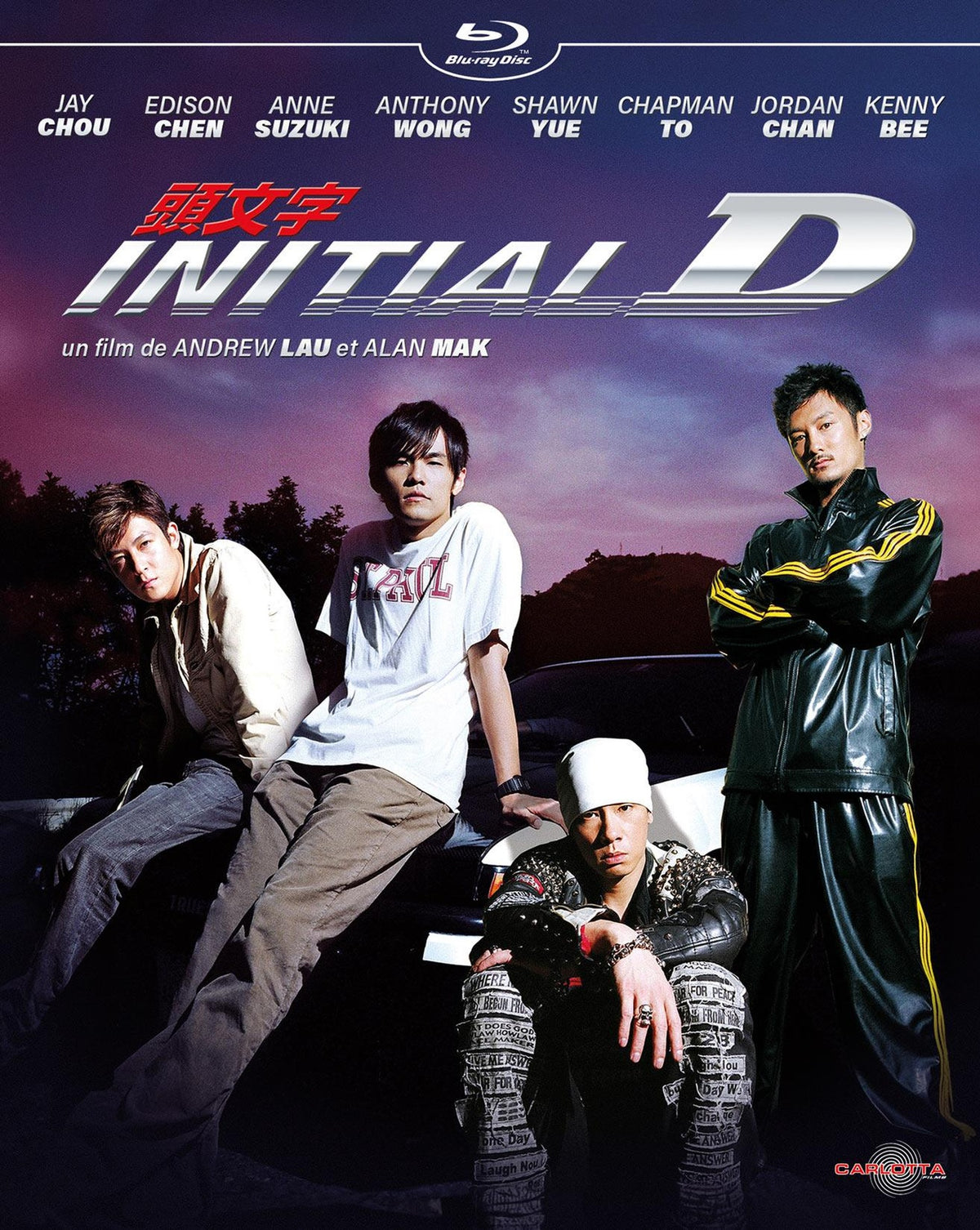 Initial D - Le Film [Blu-ray]