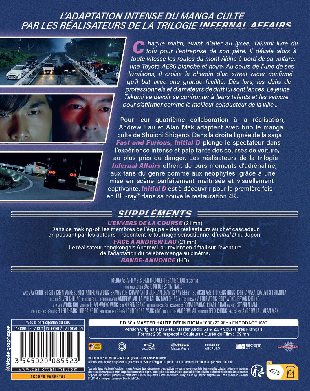 Initial D - Le Film [Blu-ray]