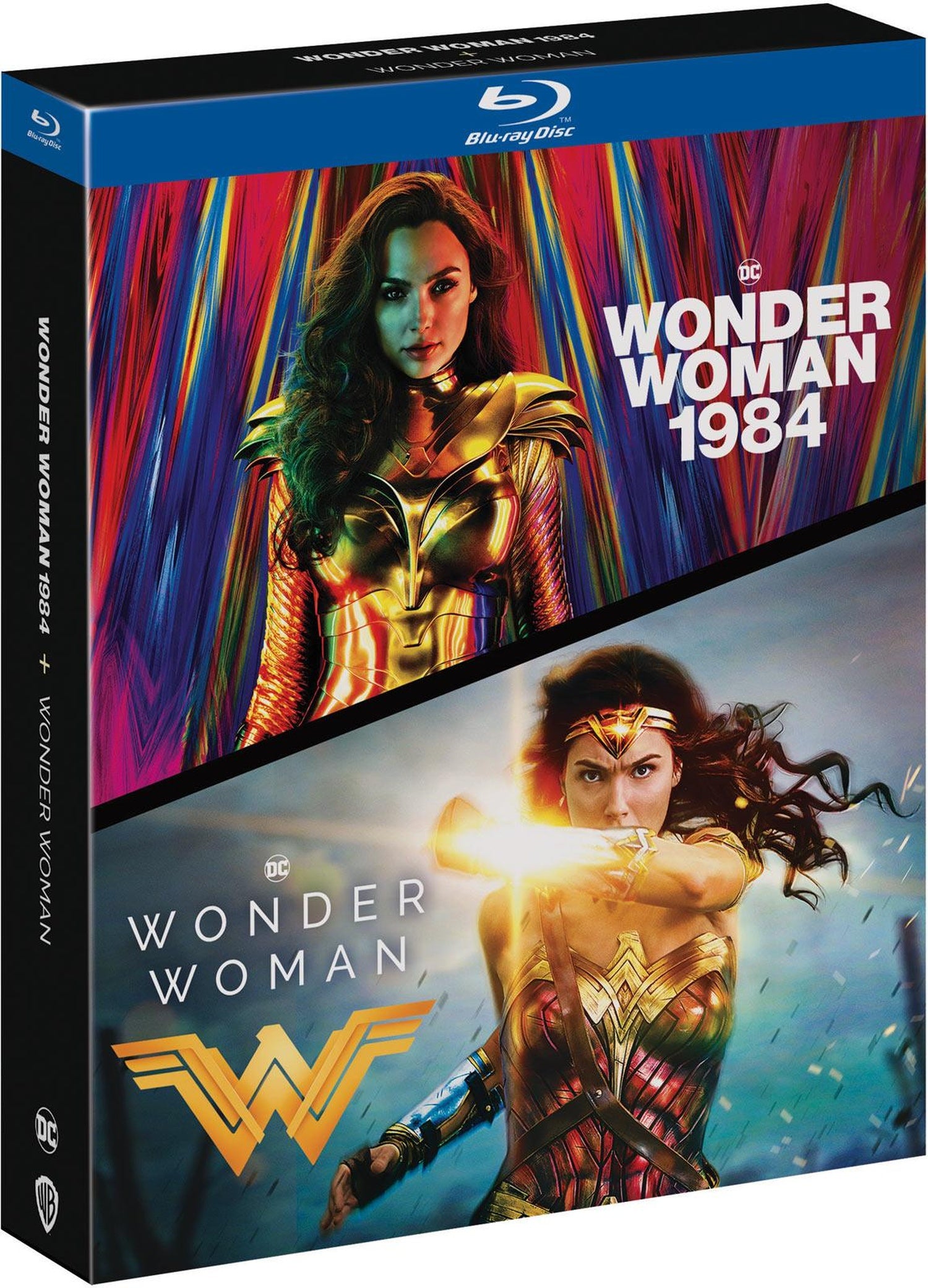 Wonder Woman + Wonder Woman 1984 [Blu-ray]