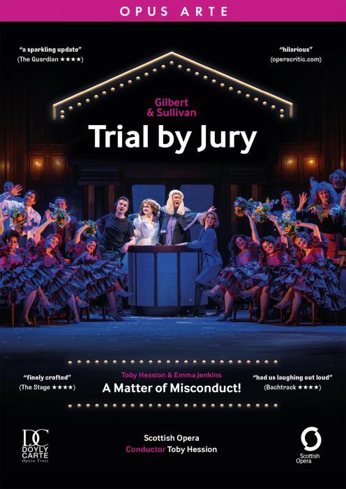 Gilbert & Sullivan : Trial by Jury. Hession & Jenkins : A Matter of Misconduct. Scottish Opera, Hession, Savournin, Attridge. [DVD]